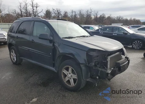 2006 Chevrolet Equinox Lt из США, поврежденный, VIN 2CNDL73F266030114